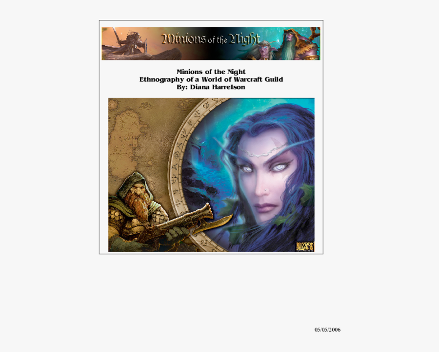 Transparent World Of Warcraft Character Png - Wow Vanilla Box Art, Transparent Clipart