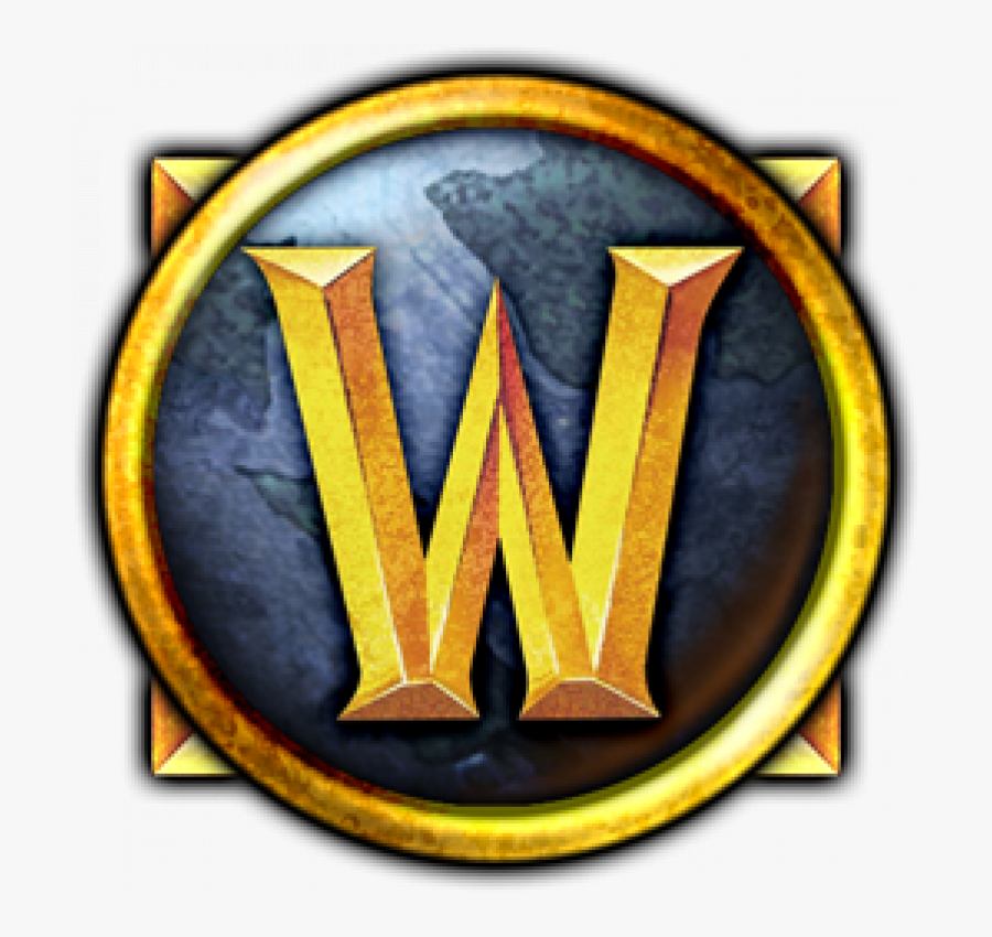 Wow Logo Vanilla - World Of Warcraft Classic Icon, Transparent Clipart