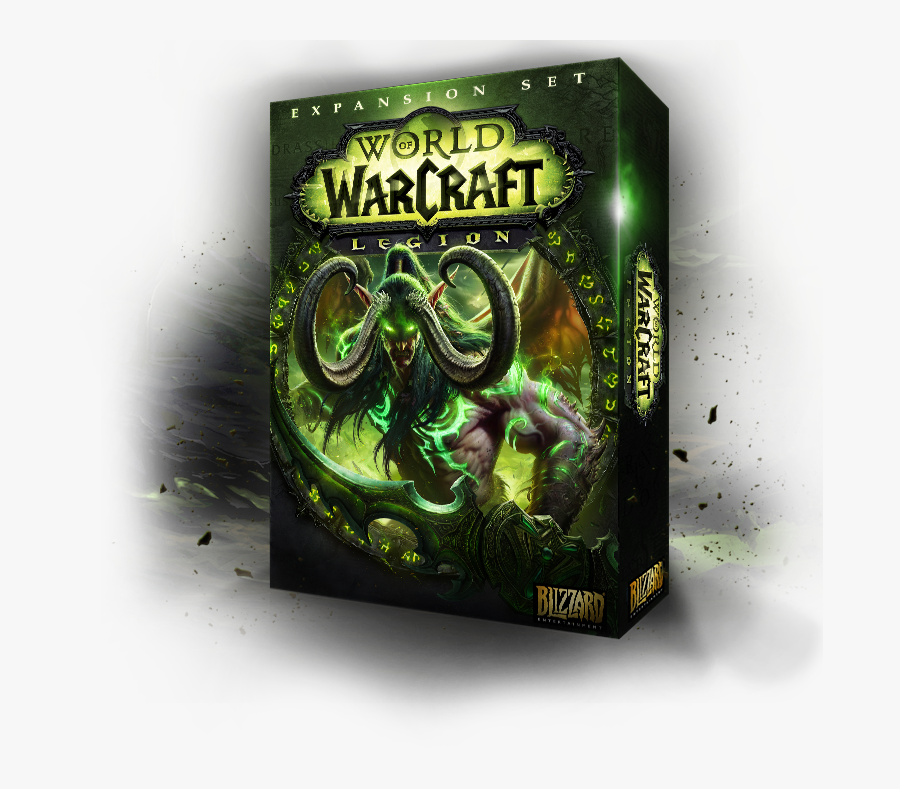 O N S E T N S I E X Pa Of Wariraft - Wow Legion Expansion Set, Transparent Clipart