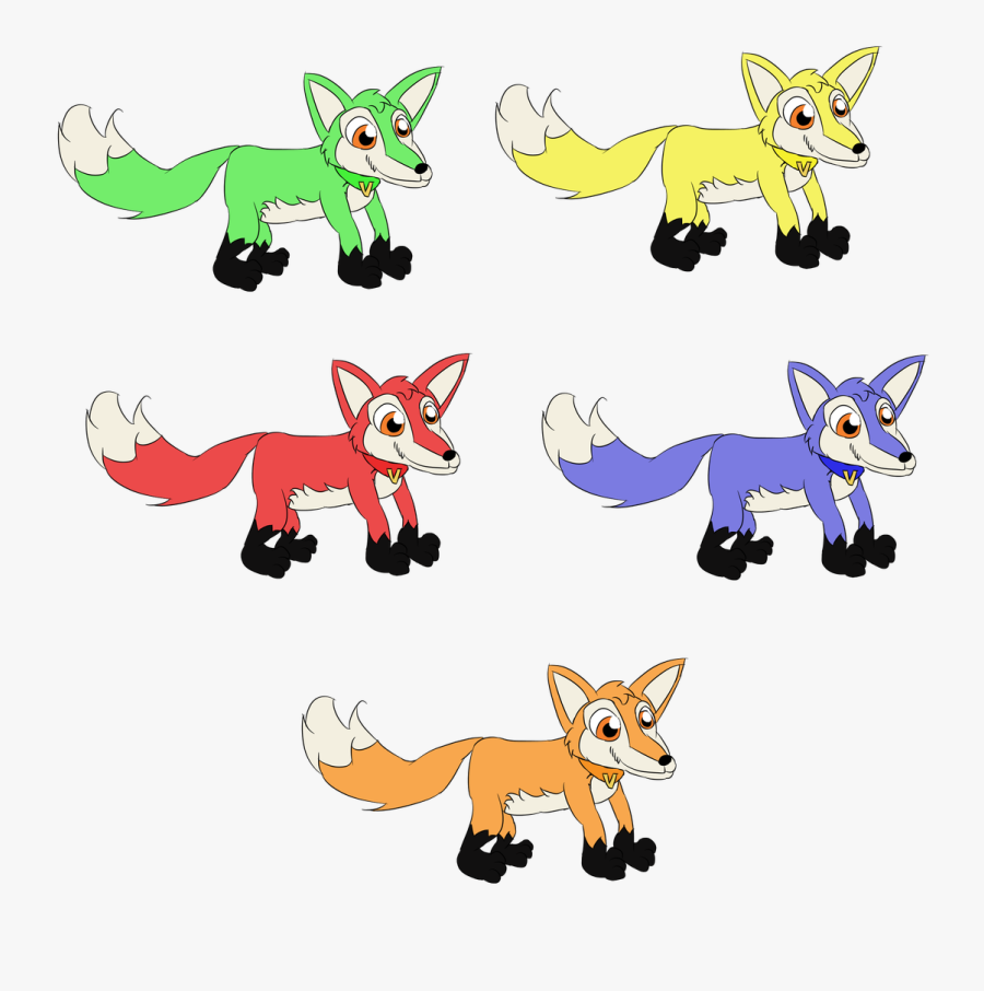Transparent Fox Ears Png - Cartoon, Transparent Clipart
