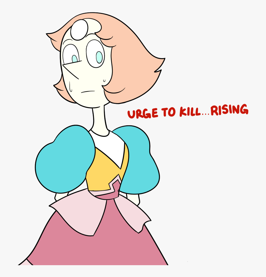 Urge To Kill - Original Pearl Steven Universe, Transparent Clipart