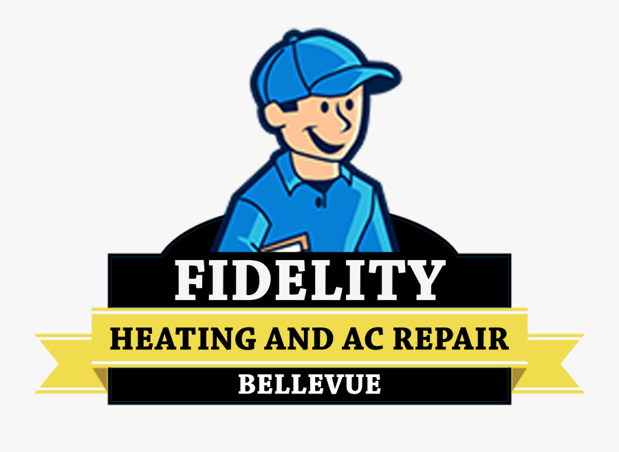 Transparent Air Conditioning Repair Clipart - Cartoon, Transparent Clipart