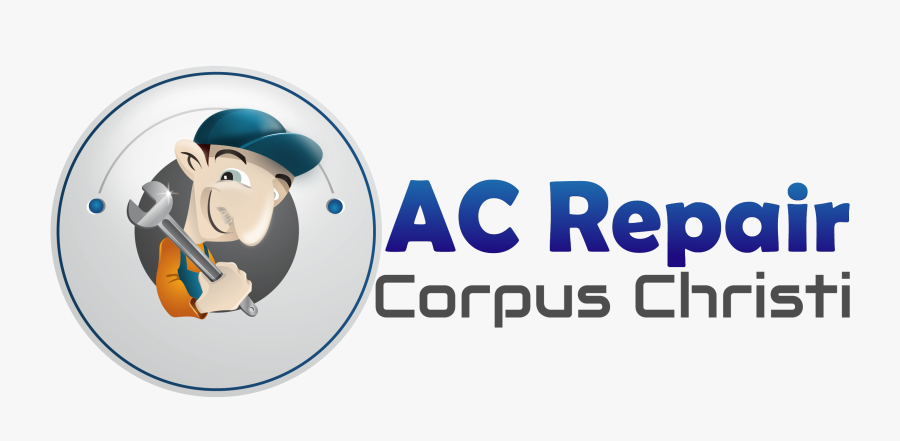 Heat Clipart Heating Air Conditioning - Air Conditioner Repair Logo, Transparent Clipart