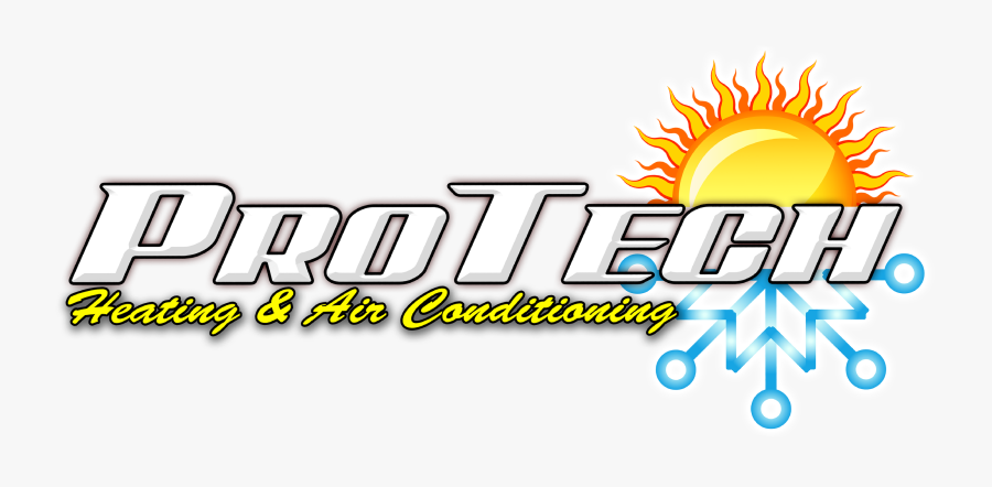 Pro Tech Heating & Air - Graphic Design, Transparent Clipart