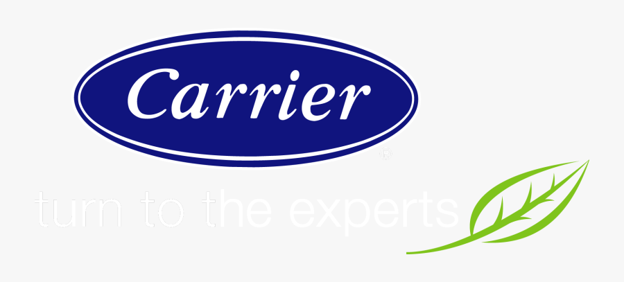 Carrier Air Conditioner Logo, Transparent Clipart