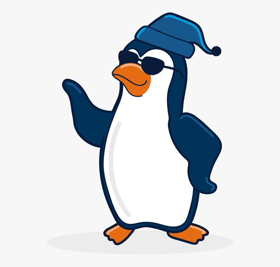 Penguin01 - Adã©lie Penguin, Transparent Clipart