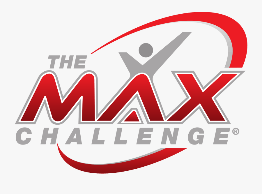 Max Challenge Logo, Transparent Clipart