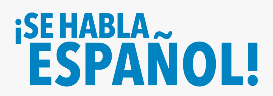 Se Habla Espanol Png, Transparent Clipart