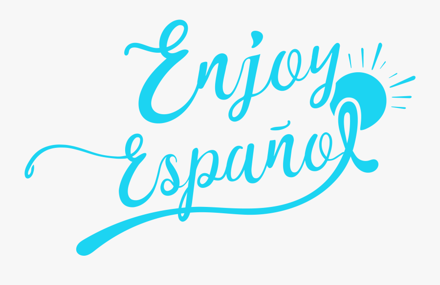 Learn Espanol Clipart , Png Download - Enjoy Español, Transparent Clipart