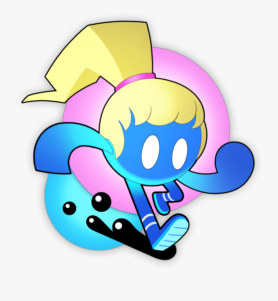 Leadgirl Icon Withbubbles, Transparent Clipart