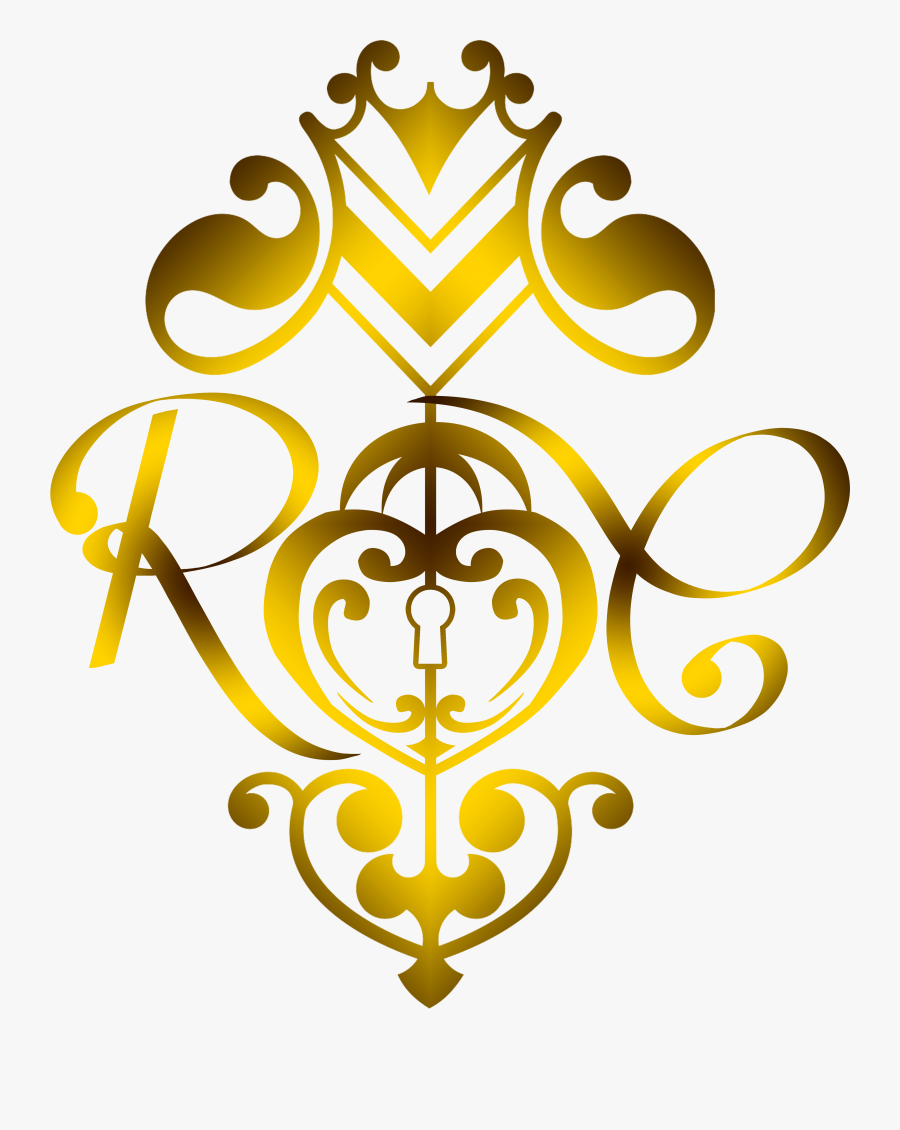 Red & Che Wedding - Flourish Clipart, Transparent Clipart