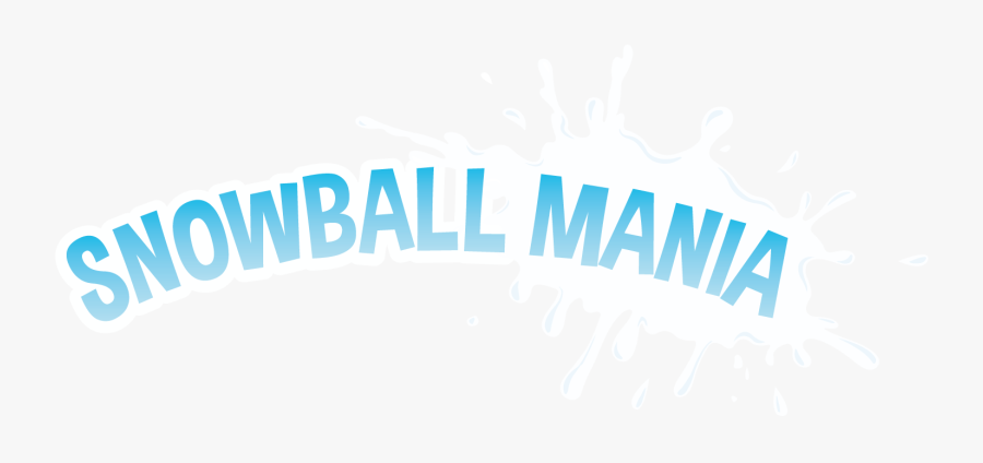 Snowball Mania - Graphic Design, Transparent Clipart