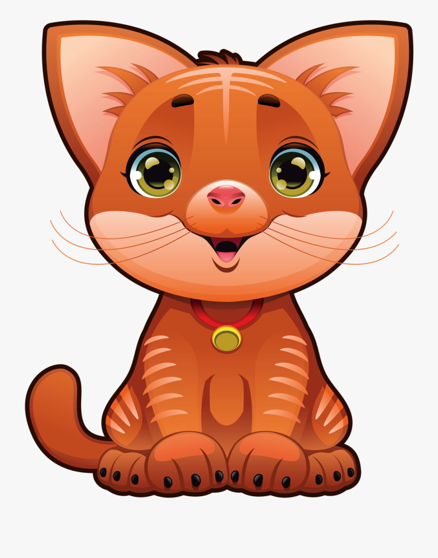 Cartoon Dogs And Cats, Transparent Clipart
