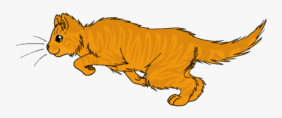 Warrior Cats Weedwhisker Clipart , Png Download - Cherryfall Warrior Cats, Transparent Clipart