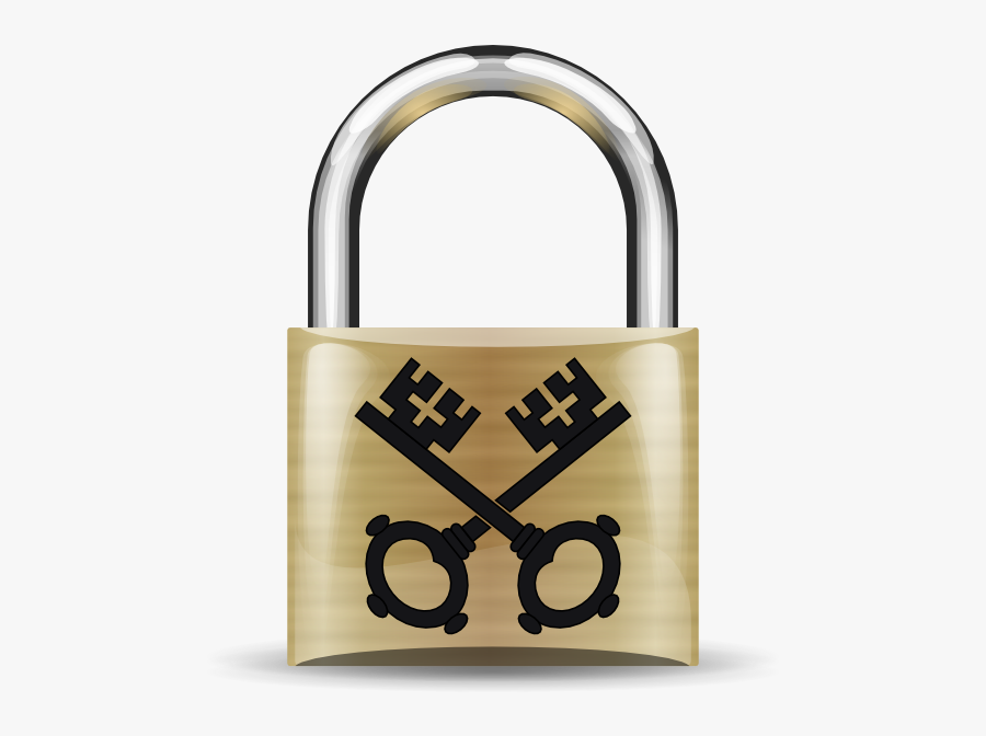 St Peter Keys Vector, Transparent Clipart