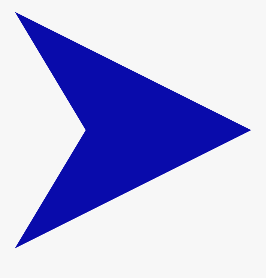 Arrow Blue Right - Arrow Bullet Point Png, Transparent Clipart