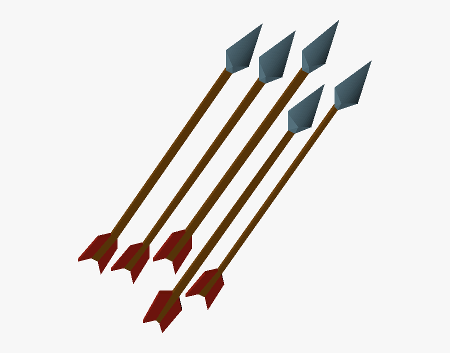 Image Of Arrows - Osrs Arrow, Transparent Clipart