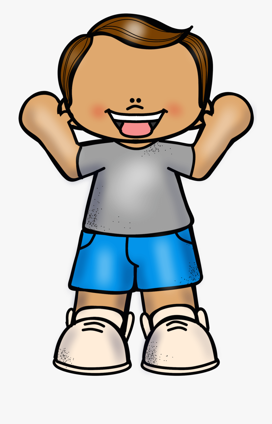 Ejercicios Bucofaciales Para Estimular El Adecuado - Sacar La Lengua Animado, Transparent Clipart