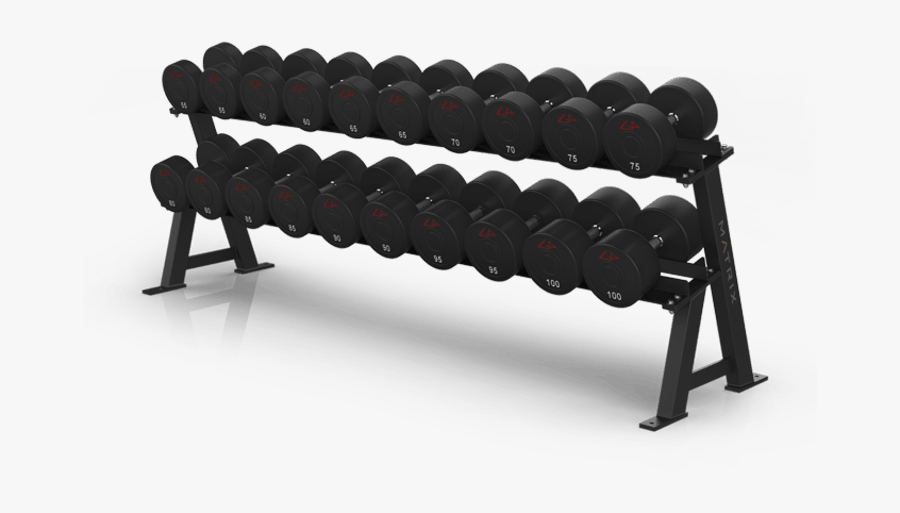 Transparent Dumbells Clipart - Dumbbell Rack No Background, Transparent Clipart