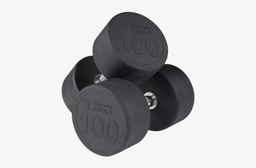 100 Clip 60 Round - Round Dumbbell Set For Sale, Transparent Clipart