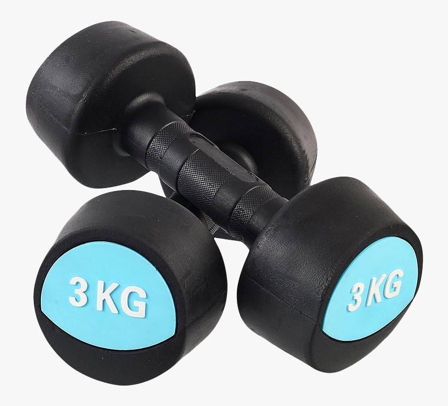 Fitness Dumbbells Png Transparent Image", Transparent Clipart