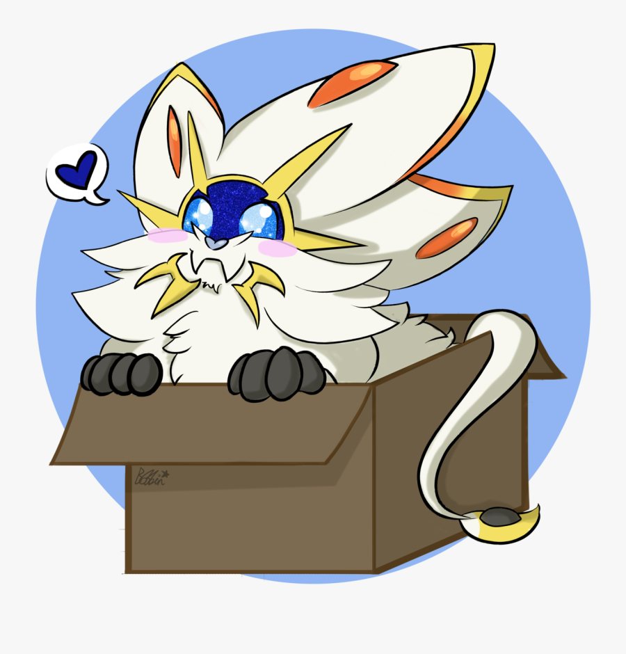 A Solgaleo Avi Commission For Shiro-kun On Ph - Cartoon, Transparent Clipart
