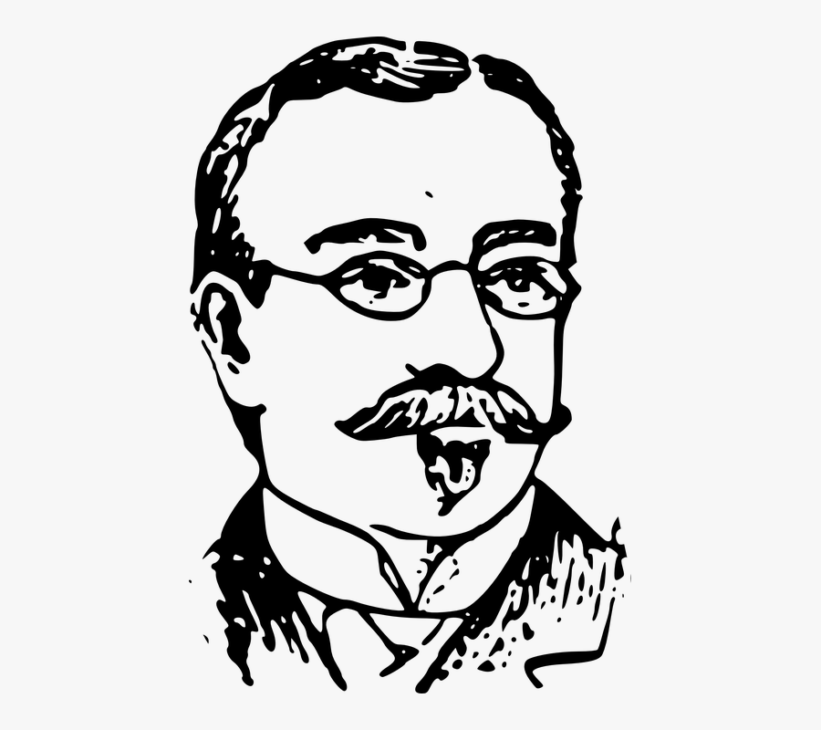 Man, Person, Rich, Glasses, Wealthy, Adult - Person, Transparent Clipart