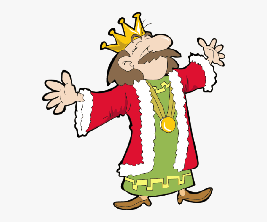 King Rich Man - Cartoon, Transparent Clipart