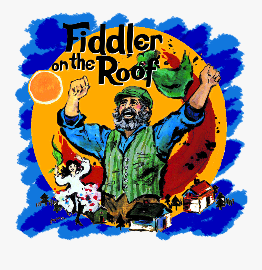 Fiddler On The Roof Broadway Poster, Transparent Clipart
