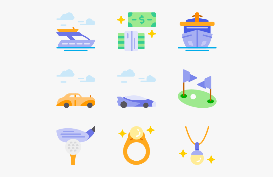 Millionaire, Transparent Clipart