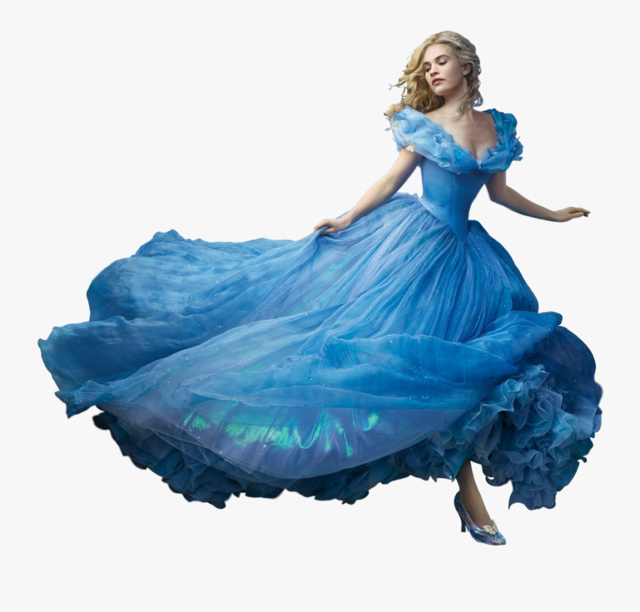 Cinderella Transparent Background - Transparent Background Cinderella Png, Transparent Clipart