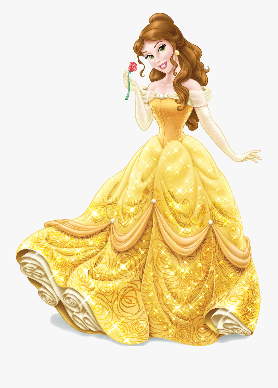 And Beauty Ariel Belle Cinderella Jasmine Beast Clipart - Belle Disney ...