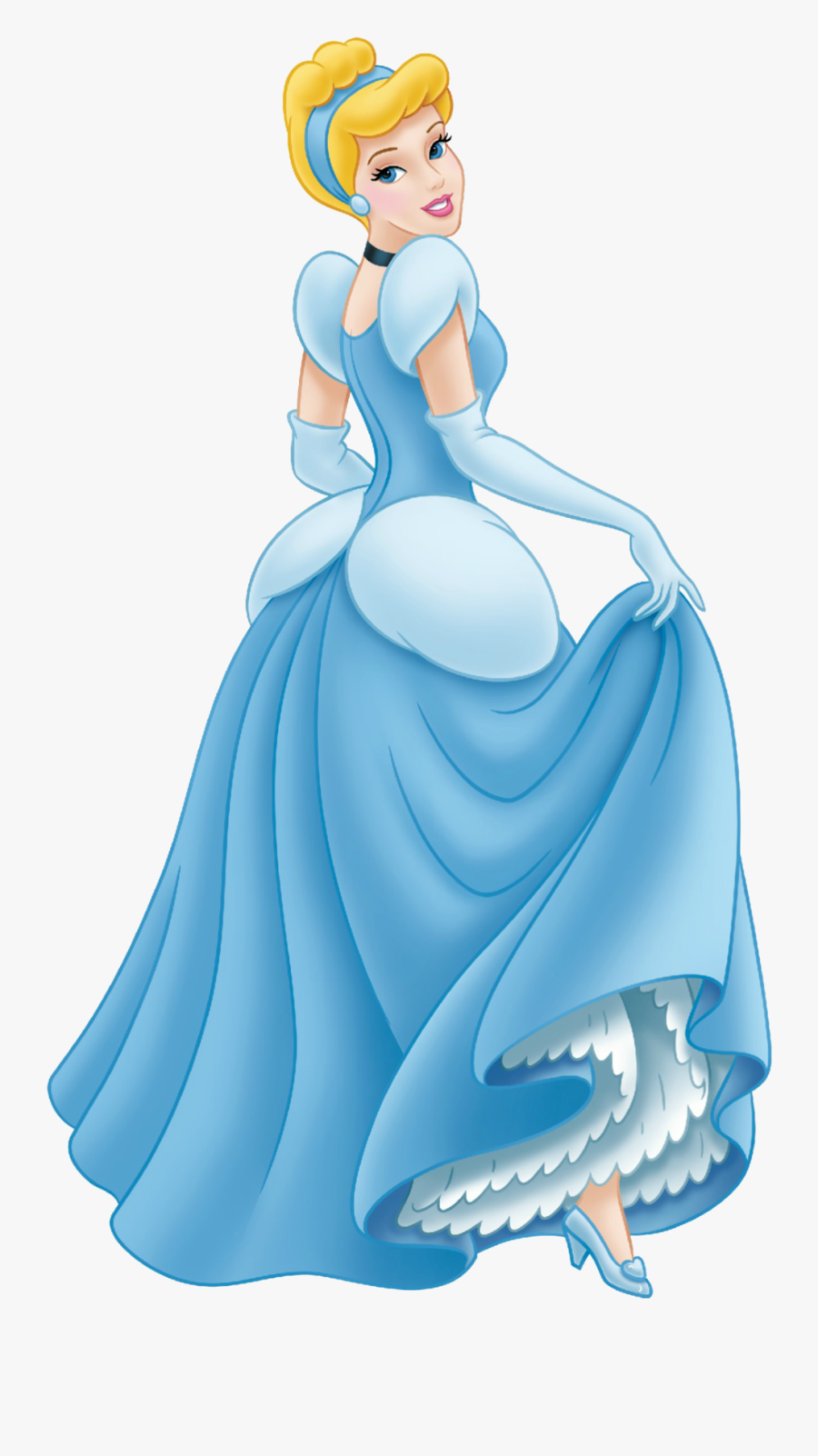 Disney Princess Cinderella, Transparent Clipart