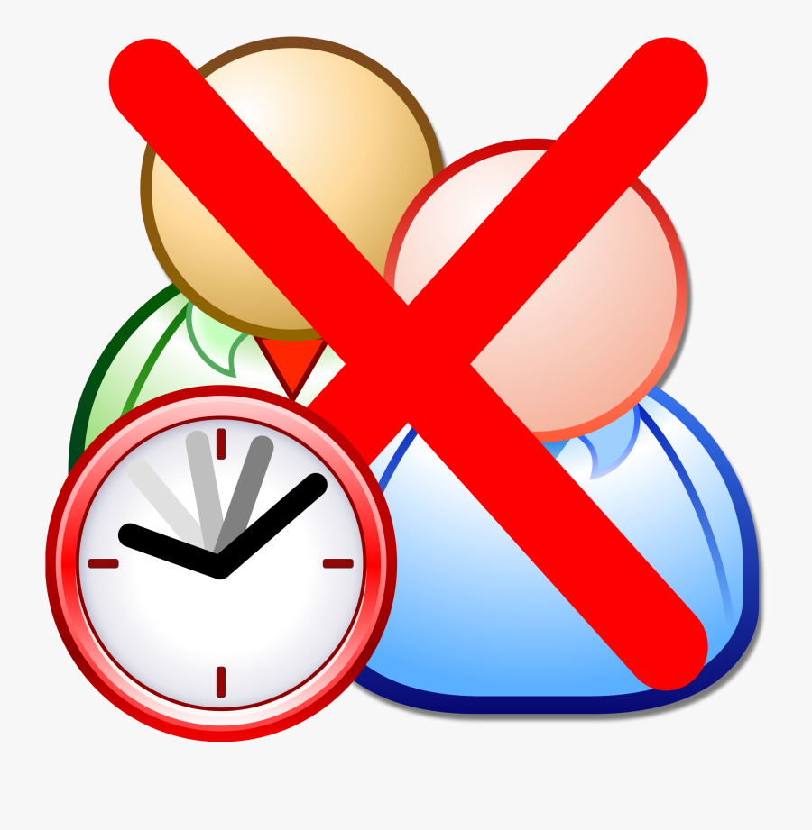 Open Clipart , Png Download - Clock Icon, Transparent Clipart