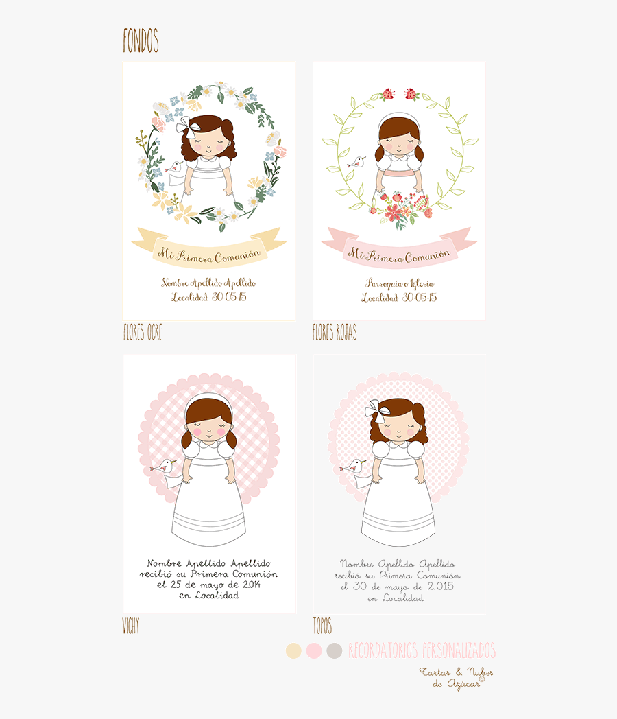 First Communion, Transparent Clipart