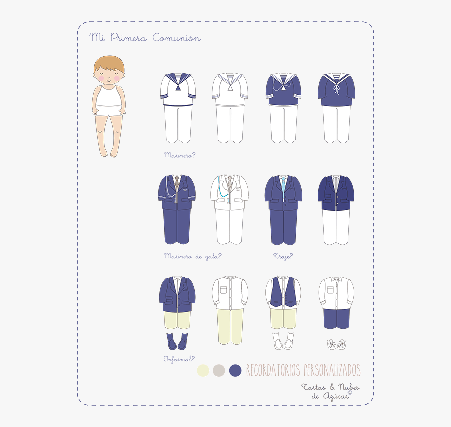 Recordatorios Comunion Niño Gratis, Transparent Clipart