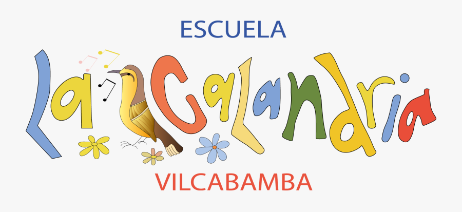 Escuela La Calandria, Transparent Clipart