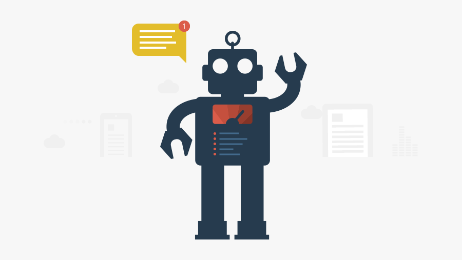 Automatização - Robotics Clipart, Transparent Clipart