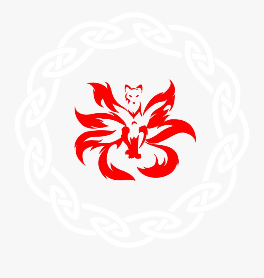 Nogitsune Fox Tattoo Clipart , Png Download - Nogitsune Fox Tattoo, Transparent Clipart