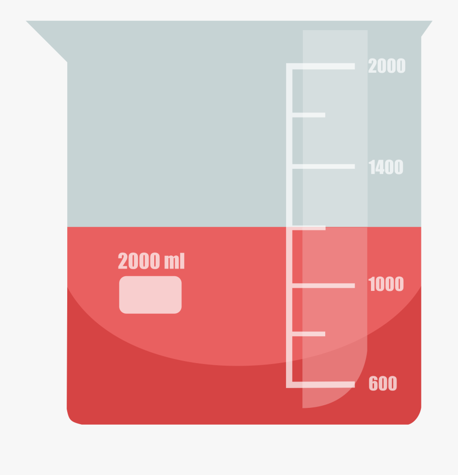 Vaso De Precipitado B - Béquer Png, Transparent Clipart