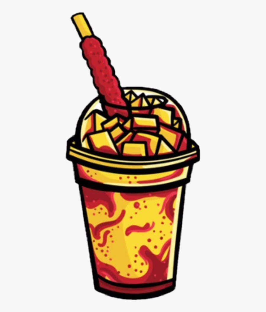 Mangoconchile Mango Chile Vaso Frasco Freetoedit - Blank Tag Stickers, Transparent Clipart