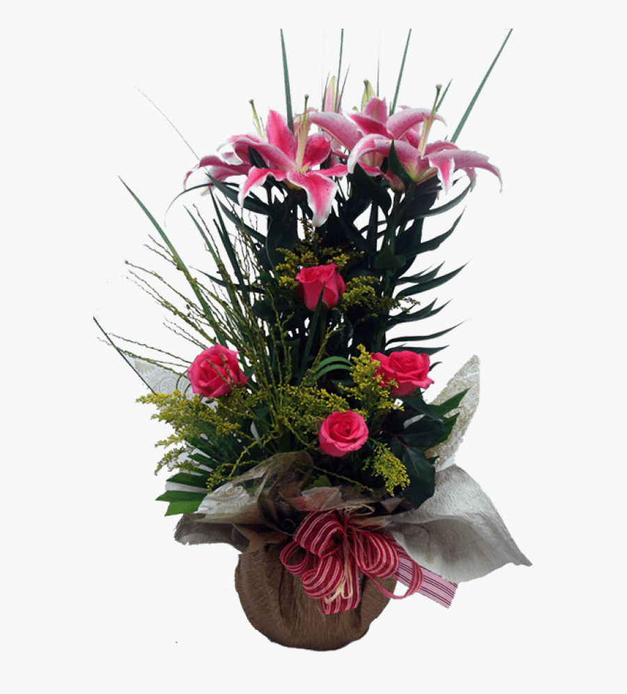 Clip Art Flores De Vaso Decoracao Vaso De Mini Rosa Free Transparent Clipart Clipartkey