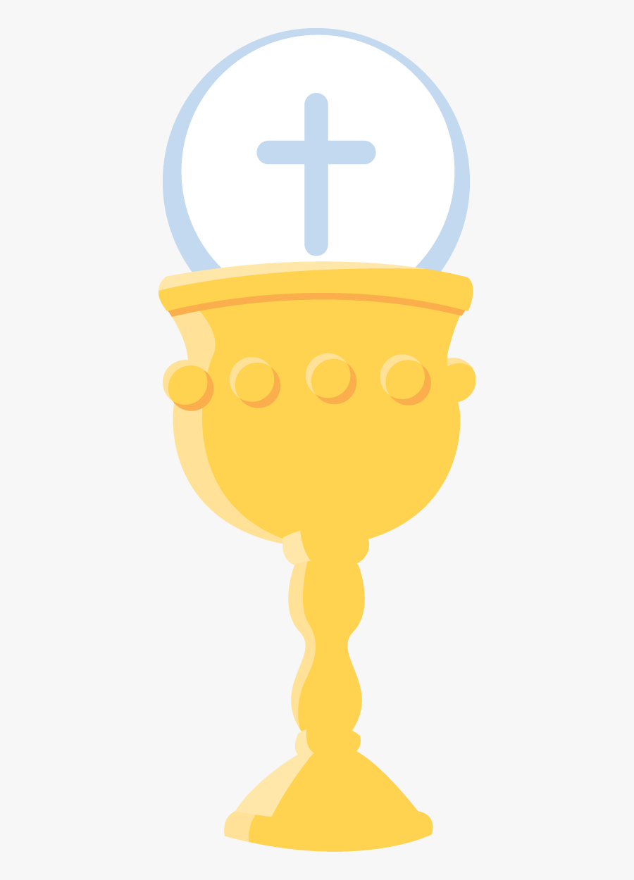 Caliz Comunion Png - Cruz Primera Comunion Png, Transparent Clipart