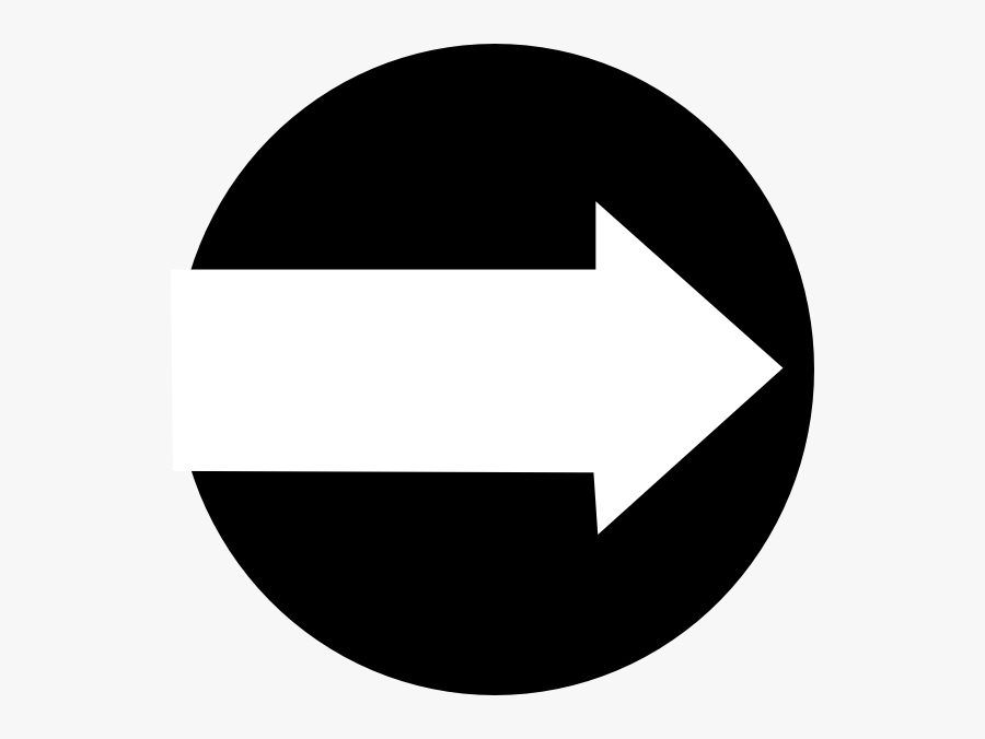 Clipart Arrow Circle - Circle, Transparent Clipart