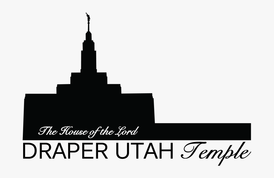 Bountiful Utah Temple Manti Utah Temple Mesa Arizona - Illustration, Transparent Clipart