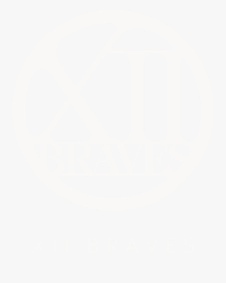 Xii Braves Logo Black Mesa - Emblem, Transparent Clipart