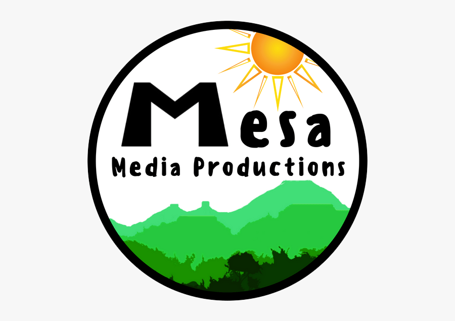 Mesa Media Productions - Circle, Transparent Clipart
