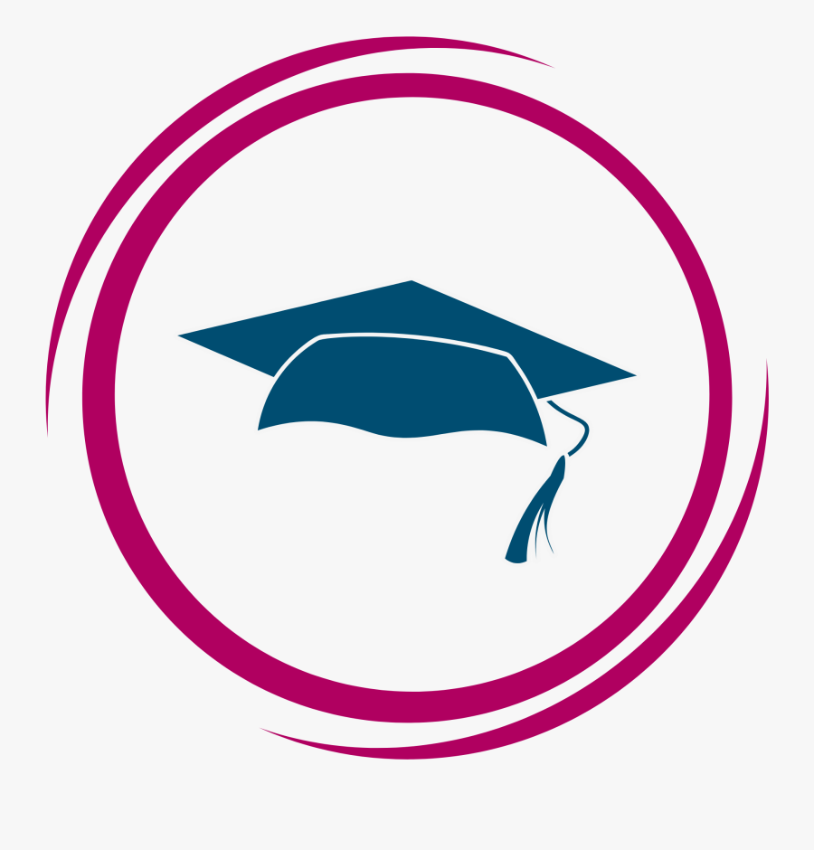 Gradiation Cap Icon - Clip Art Grad Cap, Transparent Clipart
