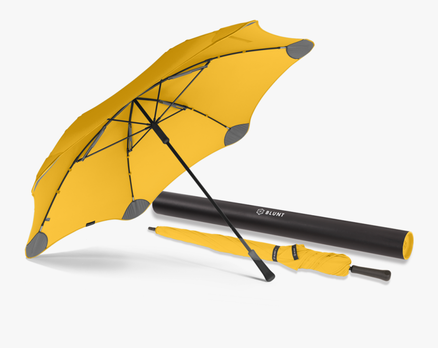 Yellow Xl Blunt Umbrella Hero - Blunt Xl Umbrella, Transparent Clipart