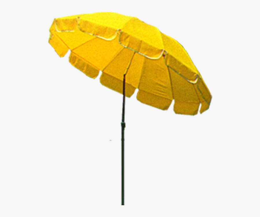 Free Png Umbrella - Yellow Beach Umbrella Png, Transparent Clipart